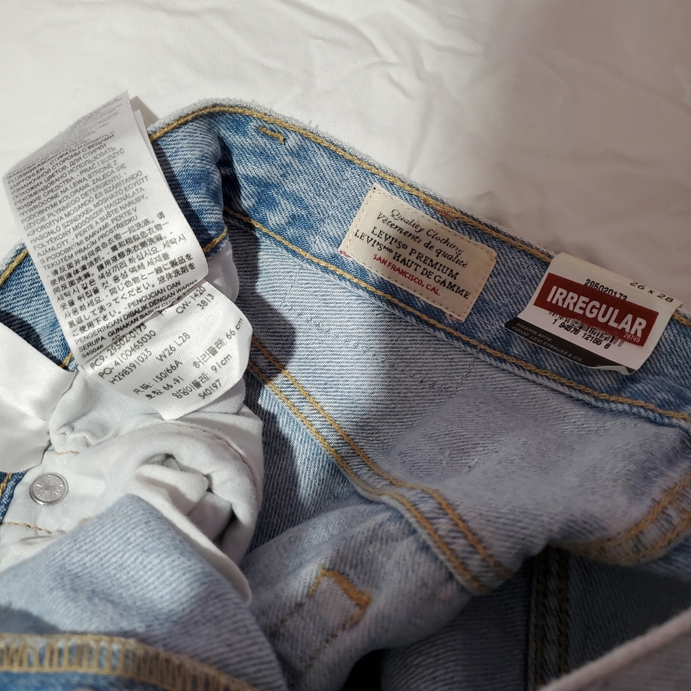 Levi's 501 skinny - Picture 4 of 5